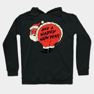 Funny Christmas Santa Merry Christmas Happy New Year Hoodie